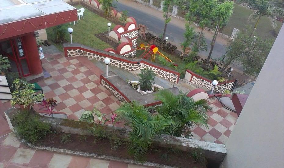Hotel Anando , Saputara Exterior foto