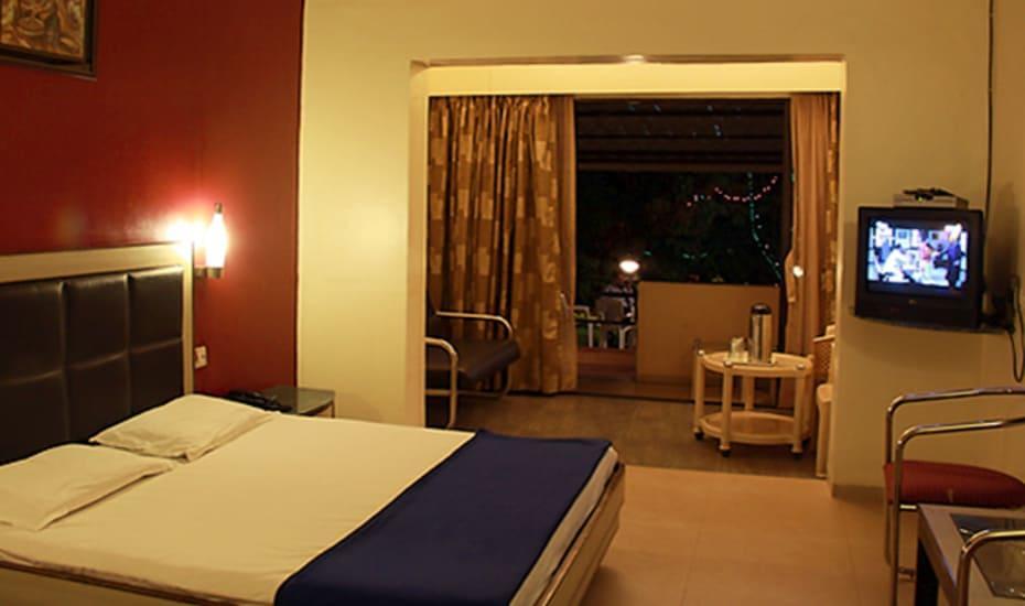 Hotel Anando , Saputara Exterior foto