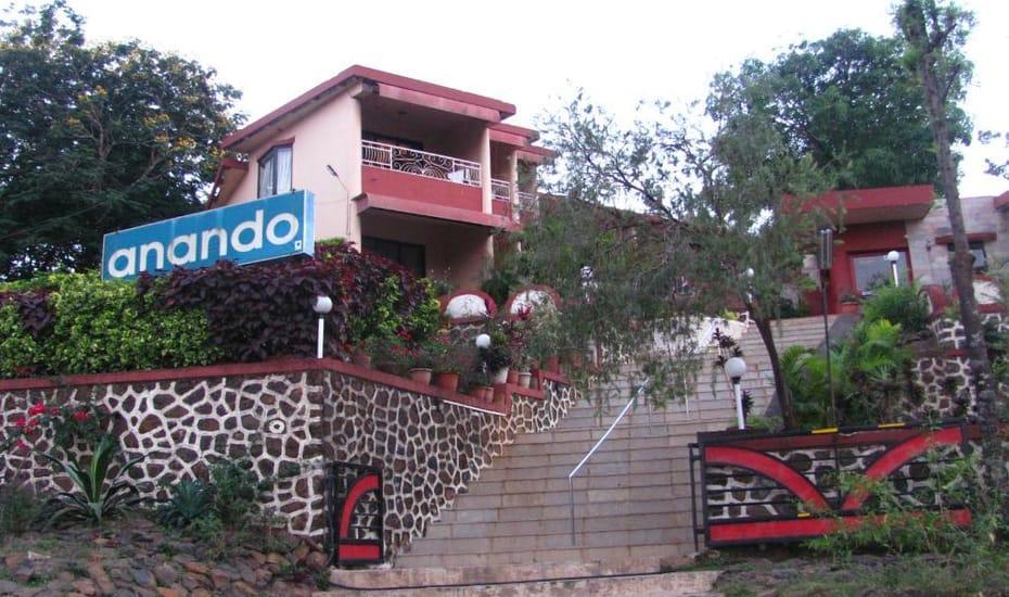 Hotel Anando , Saputara Exterior foto