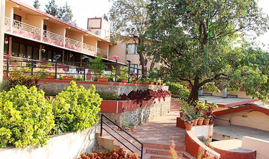 Hotel Anando , Saputara Exterior foto