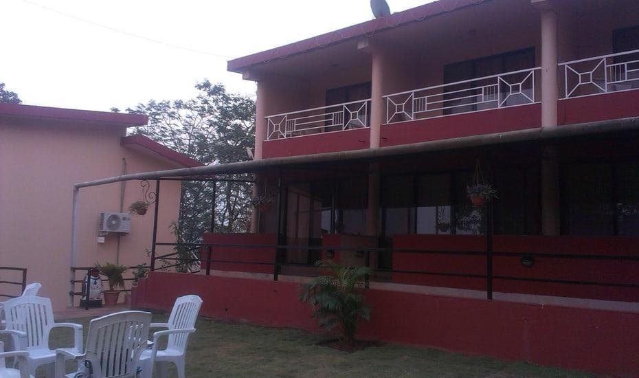 Hotel Anando , Saputara Exterior foto